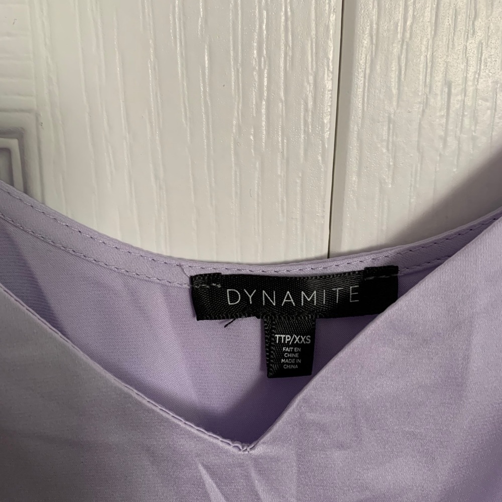 Dynamite Slip Cami - Picture 2 of 2